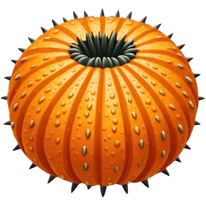 Uni sea ​​urchin emoji