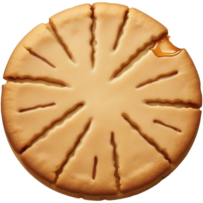 coconut caramel cookie emoji