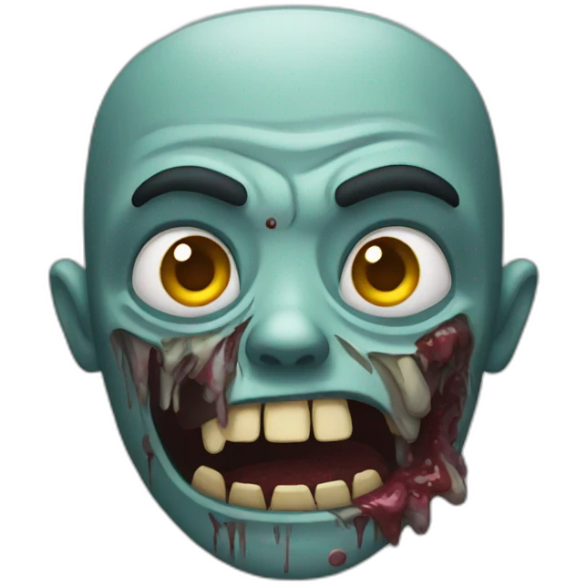 zombie emoji