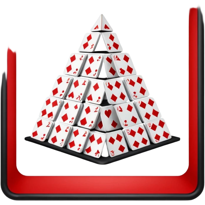 House of cards emoji