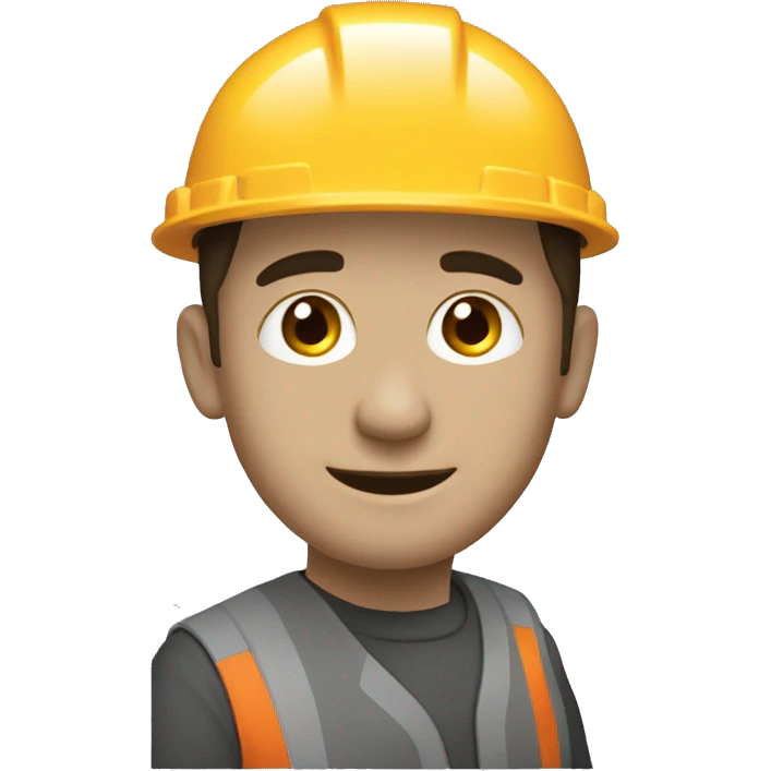 Create a emoji that represents a user, from Holcim Cement company. If possible using a laptop  emoji