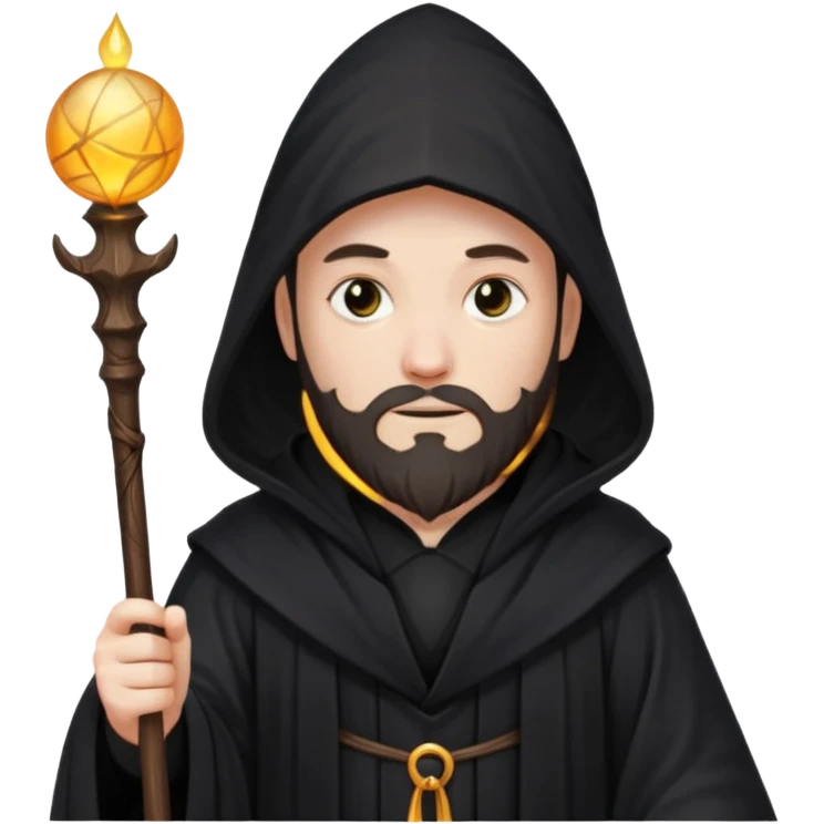 Dark wizard emoji