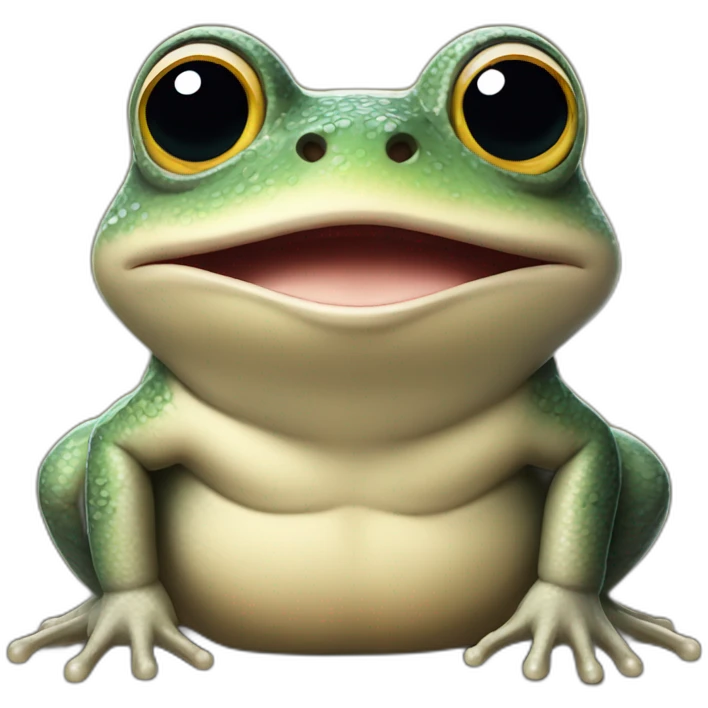 toad licking emoji