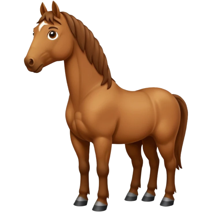 Horse emoji