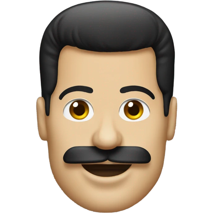 Freddie Mercury emoji