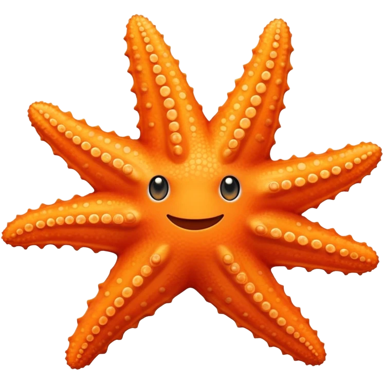 Starfish emoji
