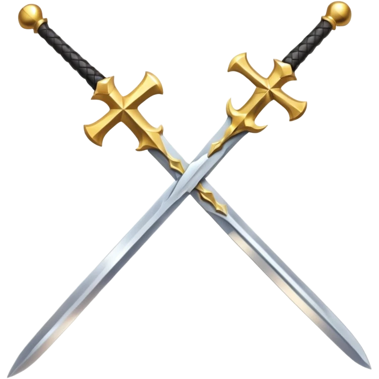 Holy sword of jesus christ emoji