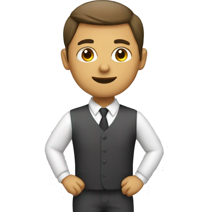 teacher with OK emoji