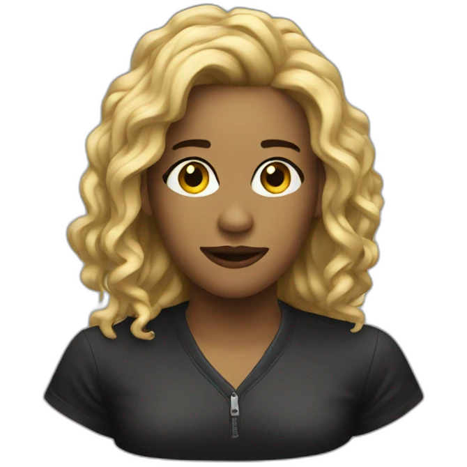 singer emoji