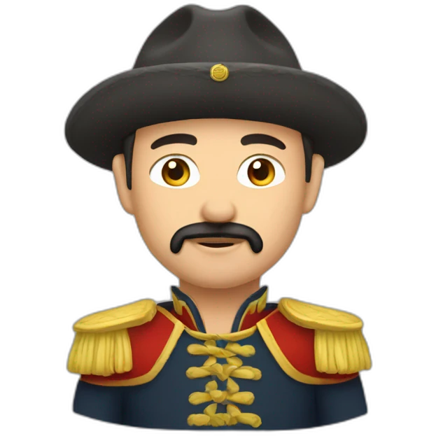 Erlandskian Person Emoji Cossack Culture emoji