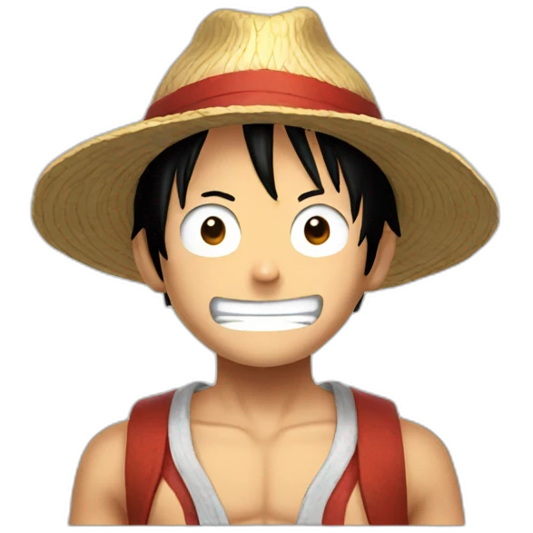 Luffy emoji