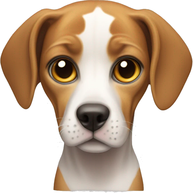 beagle and sphinx cat emoji