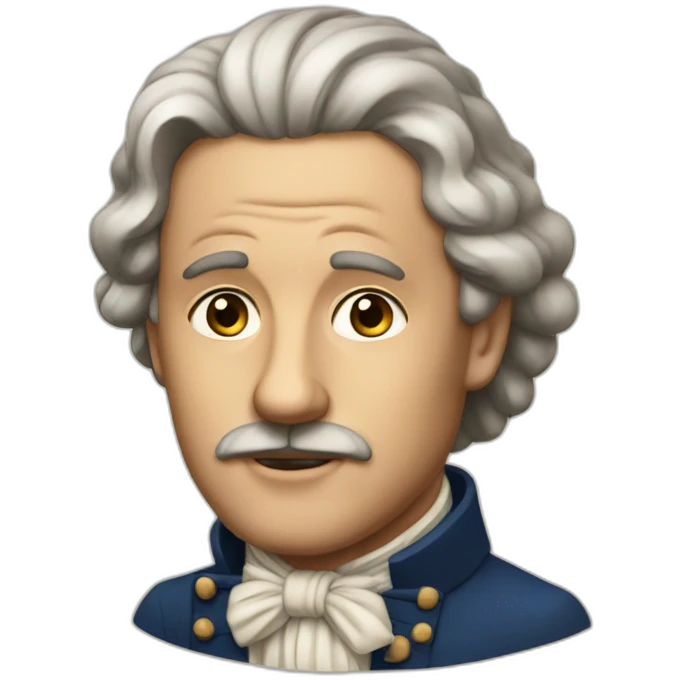 french man from old times emoji