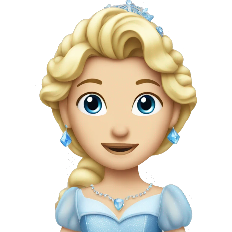 cinderella  emoji