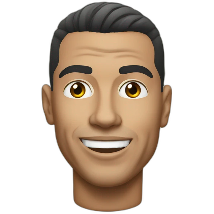 cristano ronaldo emoji