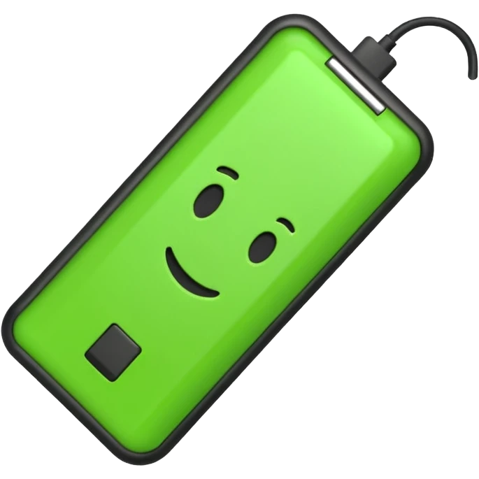 Use the logo from grid Green Ltd in the Uk design a battery charging emoji emoji