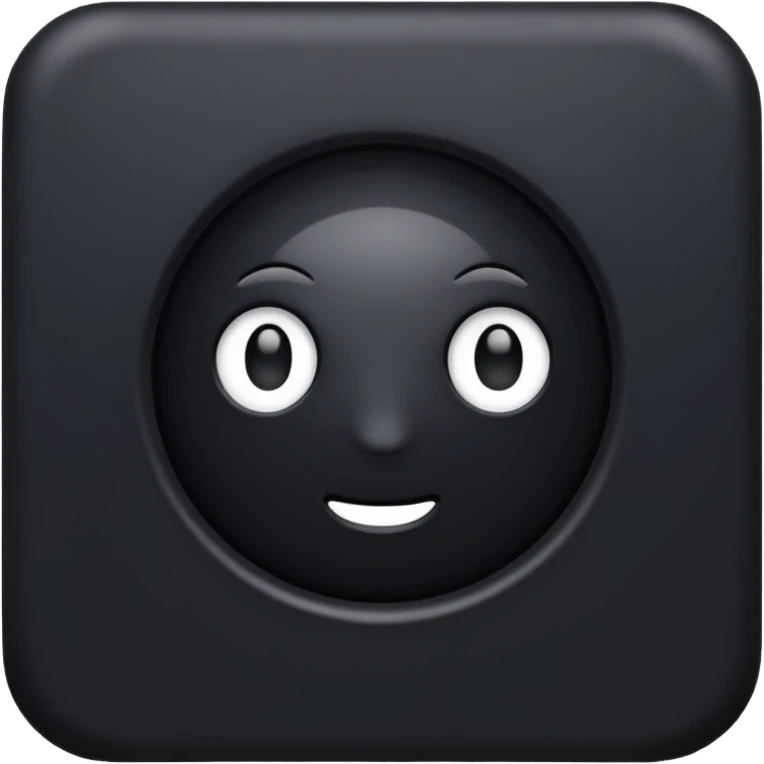 Black emoji