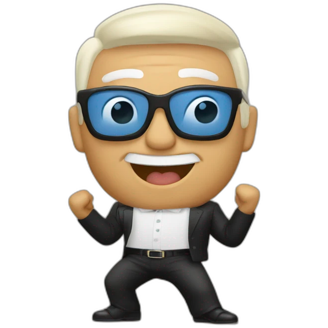 opa gangnam style emoji