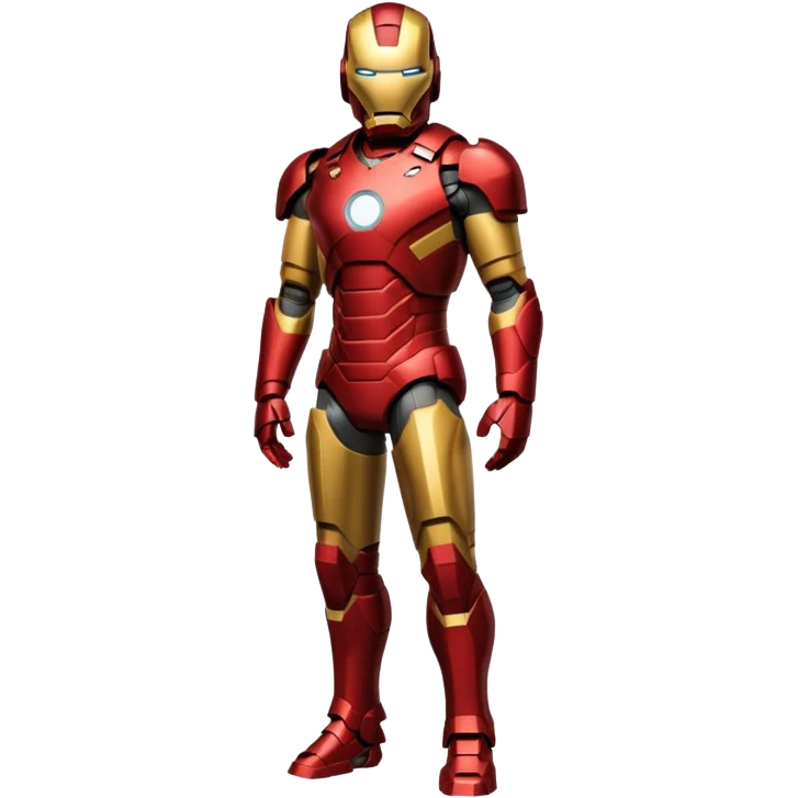 Ironman full body emoji