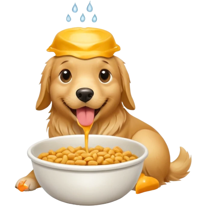 Food dog emoji