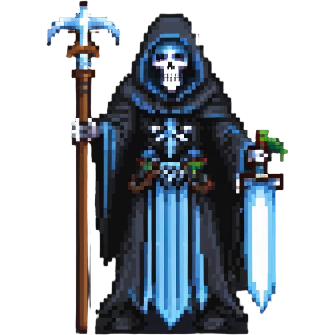 grim reaper harvesting souls emoji