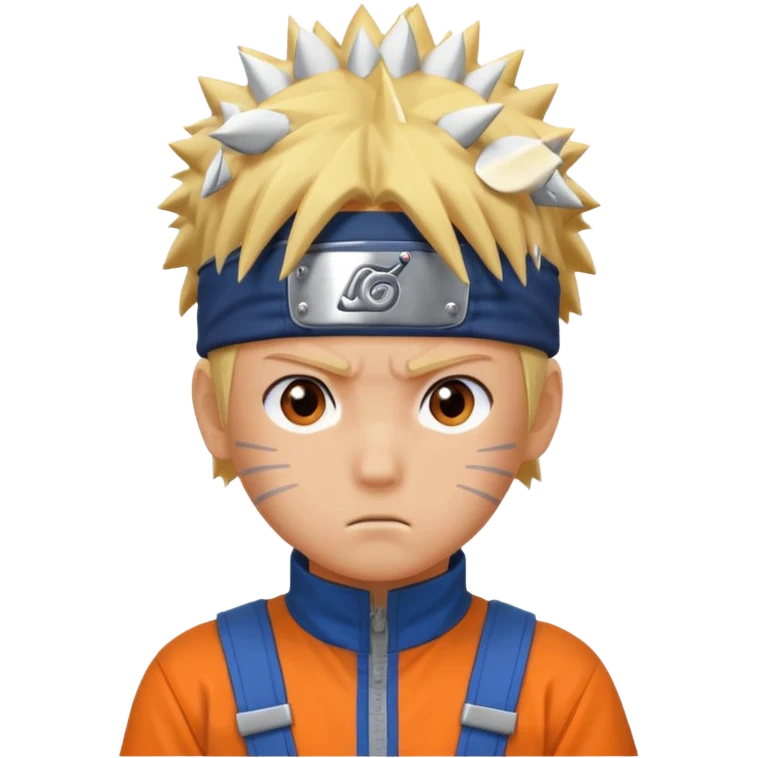 Naruto Kid emoji