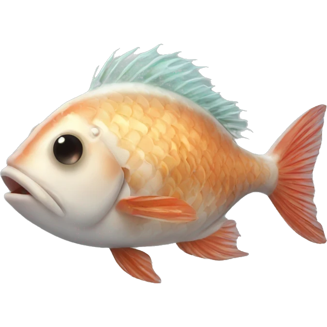 Christmas fish emoji