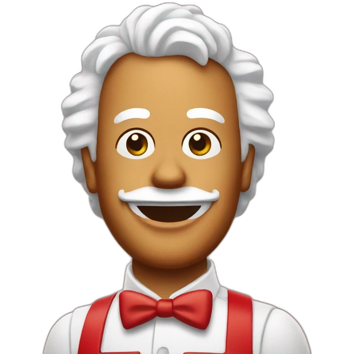 kentucky fried chicken emoji