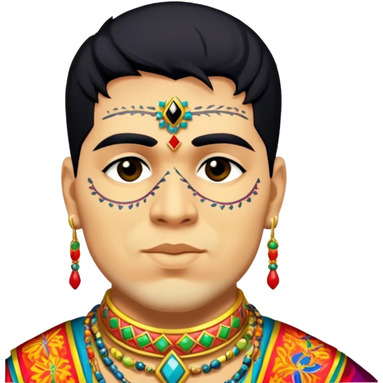 Vibrant Ceremonialist emoji