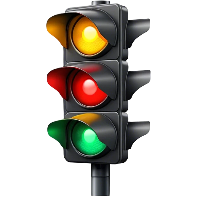 traffic lights emoji