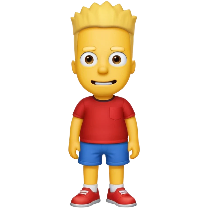 bart simpson emoji