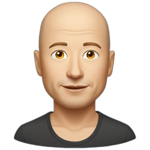 Elon-musk-bald emoji