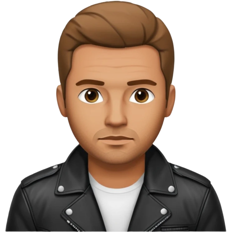 GTA style men head emoji