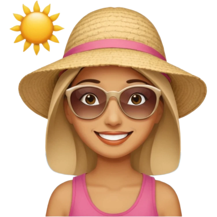 Coastal Town woman emoji
