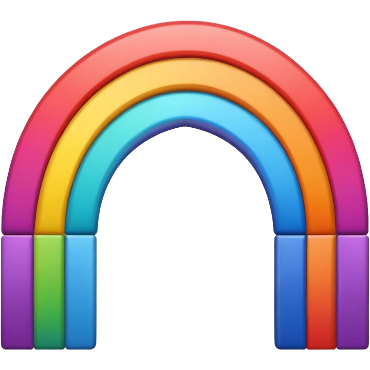 Rainbow  emoji