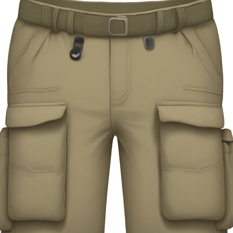 Cargo pants emoji