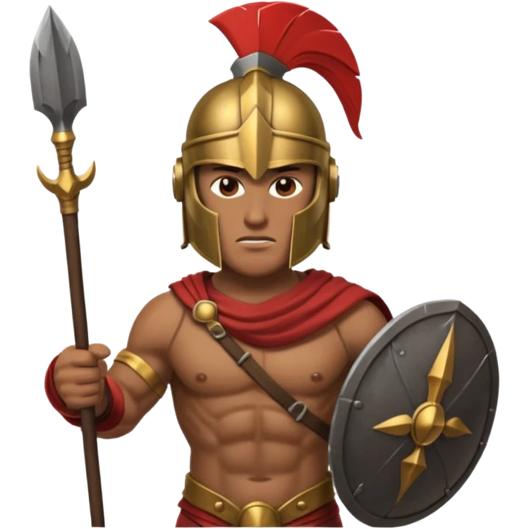 Spartan emoji