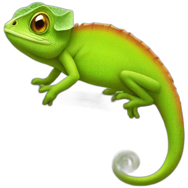 Cameleon emoji