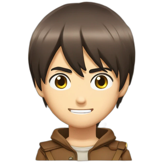 Eren jaeger emoji