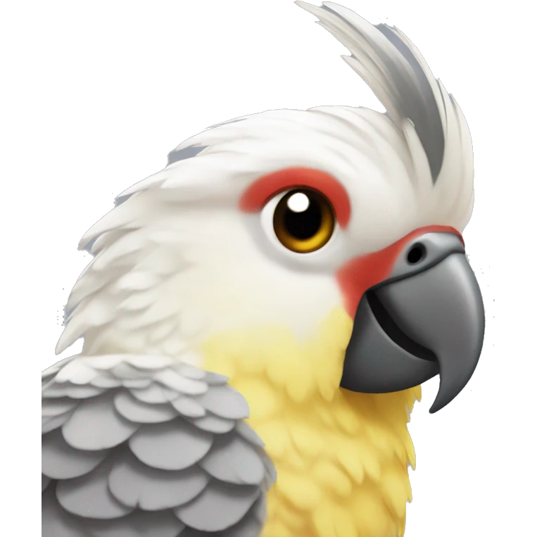 Cockatiel emoji