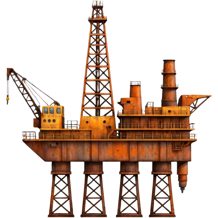 simple oil rig emoji