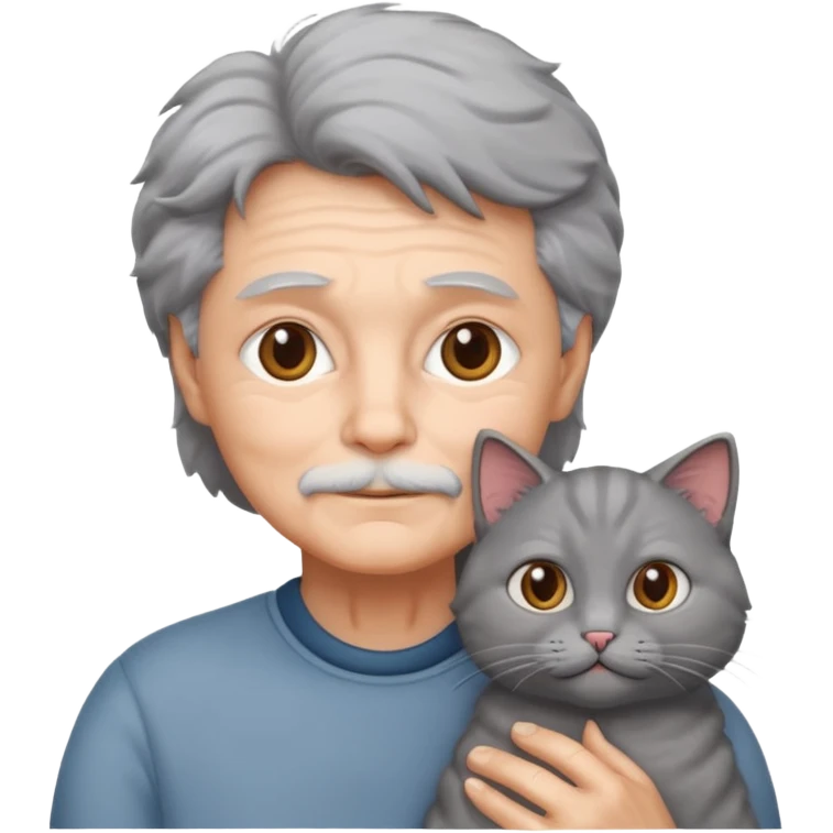 67 and cat emoji