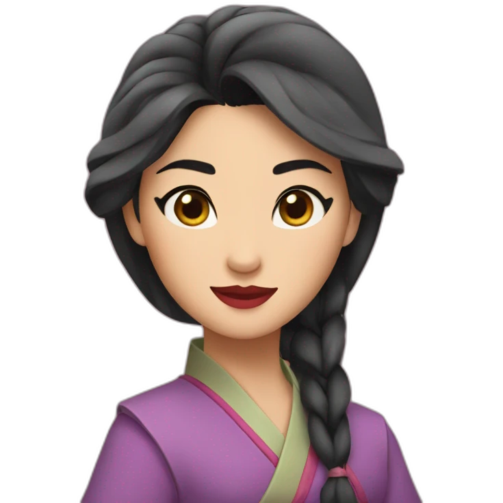 Mulan emoji