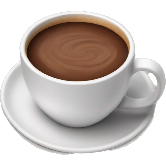 Hot chocolate  emoji
