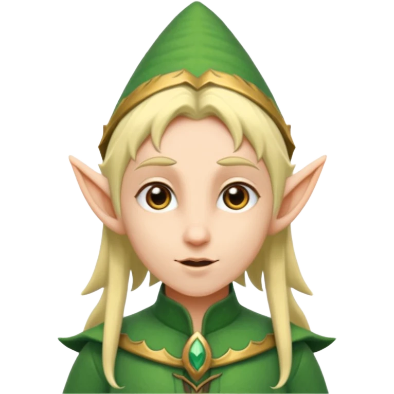 an elf emoji