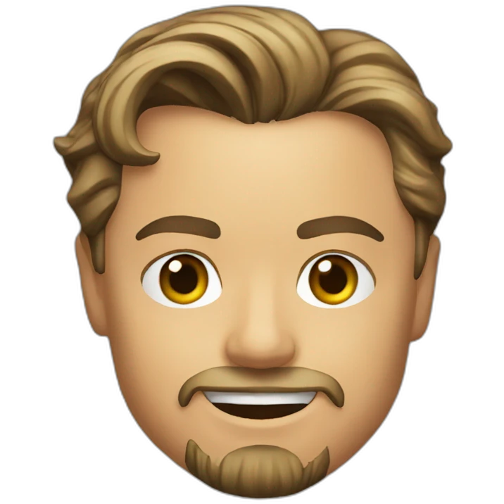 Leonardo dicaprio emoji