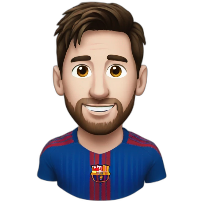 Messi emoji