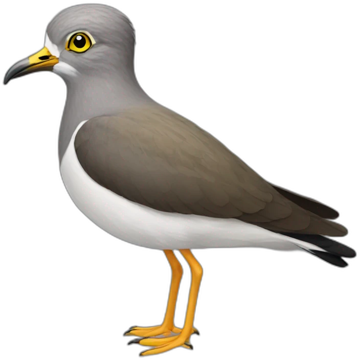 Grey-headed Lapwing emoji