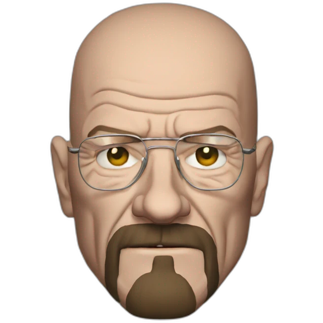 walter white pelado y llorando emoji