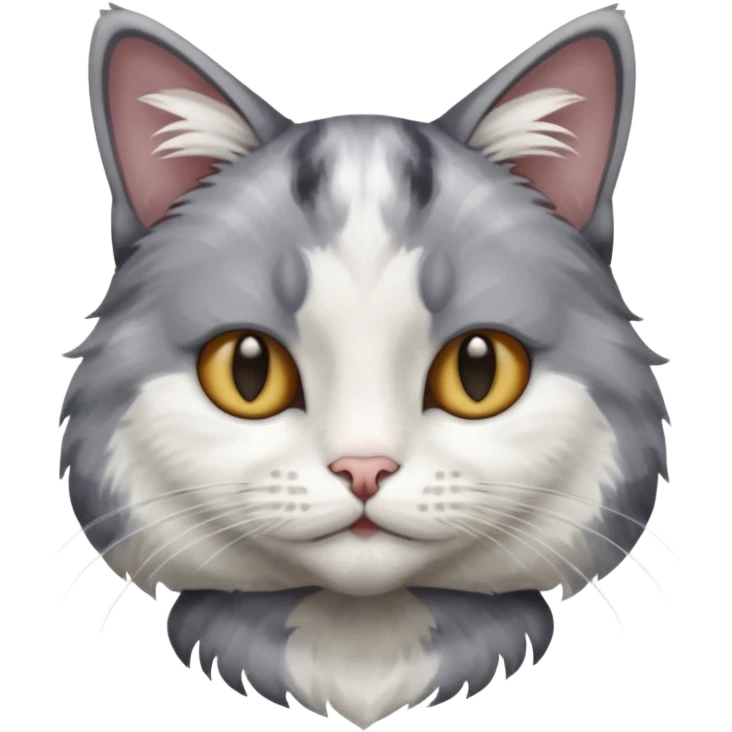 Cat doing a dap emoji